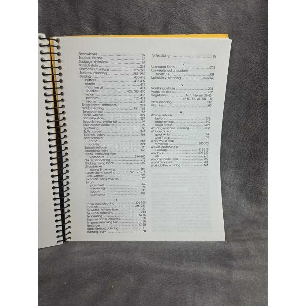 Mt. Sinai Evangelical Methodist Women Cookbook Statesville, NC Recipe Book Local